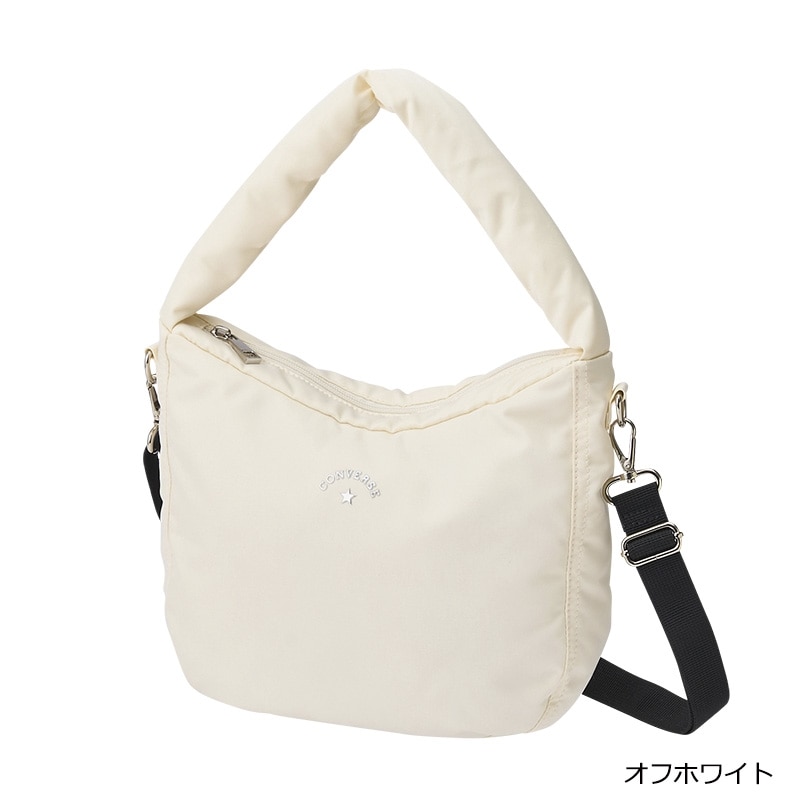 CONVERSE コンバース メタルロゴ2WAYトートバッグ(オフホワイト): 通常