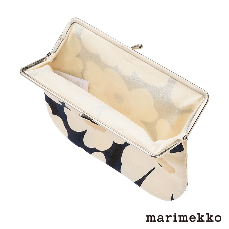 marimekko マリメッコ Mini Unikko Puolikas Kukkaro がま口