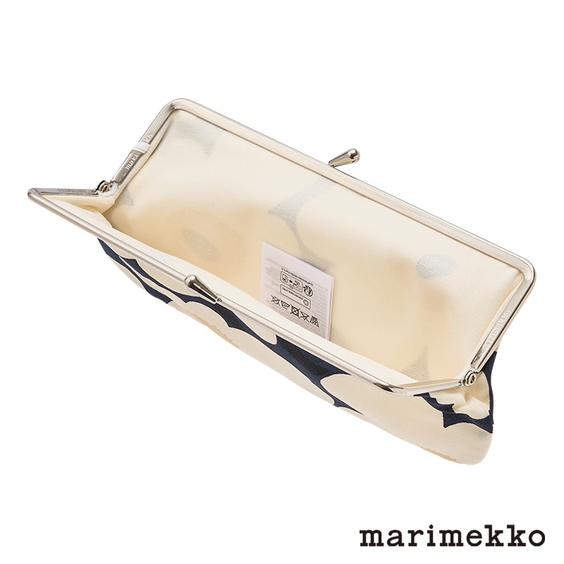 marimekko マリメッコ Mini Unikko Silmalasikukkaro がま口