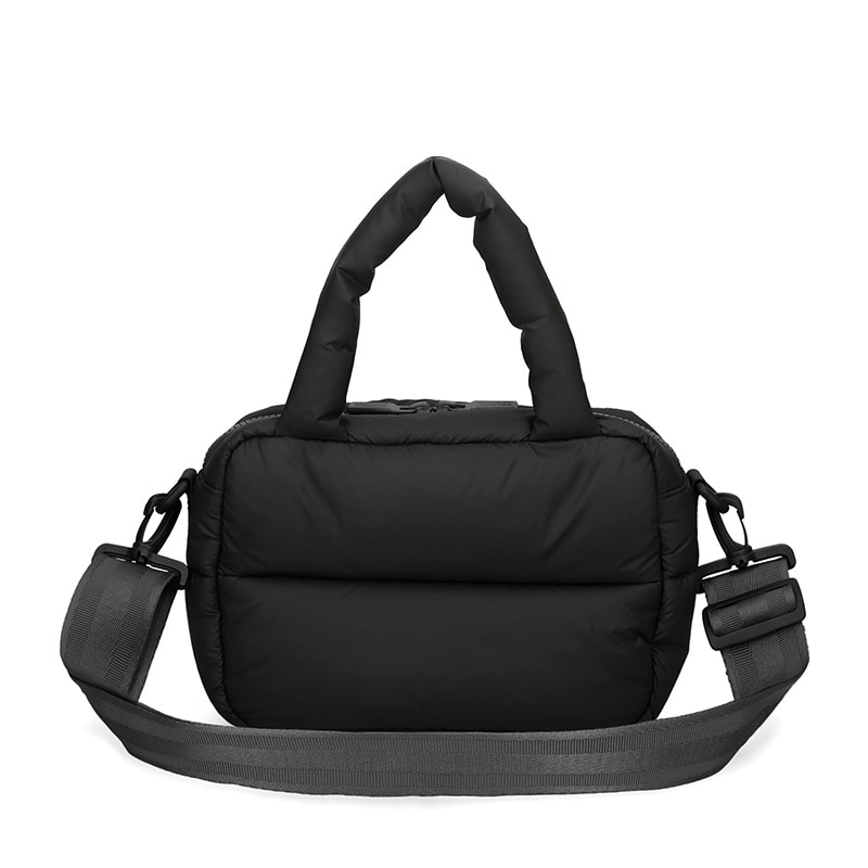 【美品】【HUNTER ハンター】 定価19,800円 ボストンバッグ 黒 HUNTER ハンター イントレピッド エクストラ パフド ミニ