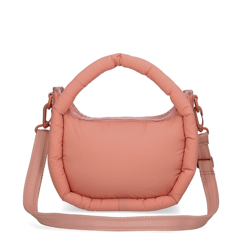 土日セール◆HUNTERフレイムド パファー ミディ ホーボー フレイムド パファー ミディ ホーボー｜ハンターの通販｜&mall