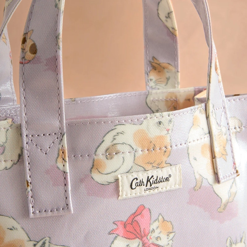 Cath Kidston キャスキッドソン スモール ブックバッグ Cats & Mouse