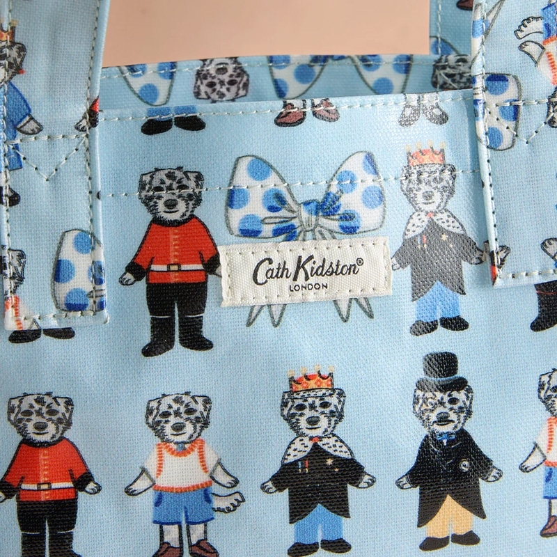 Cath Kidston キャスキッドソン スモール ブックバッグ London Dogs