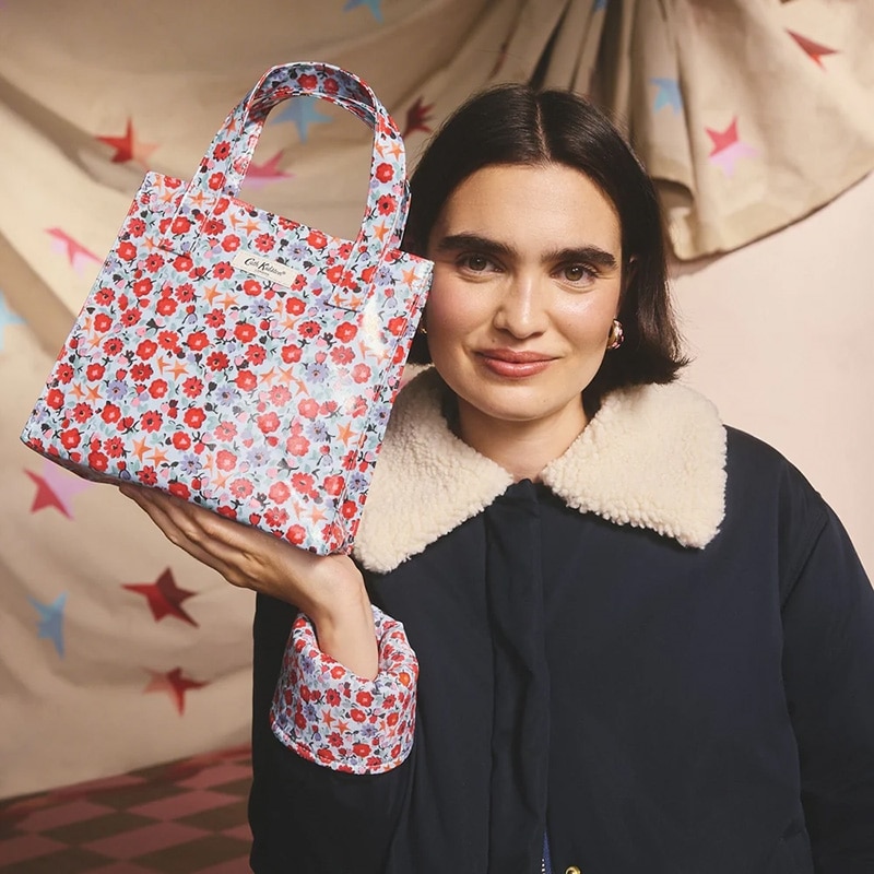 Cath Kidston キャスキッドソン スモール ブックバッグ Folding Star