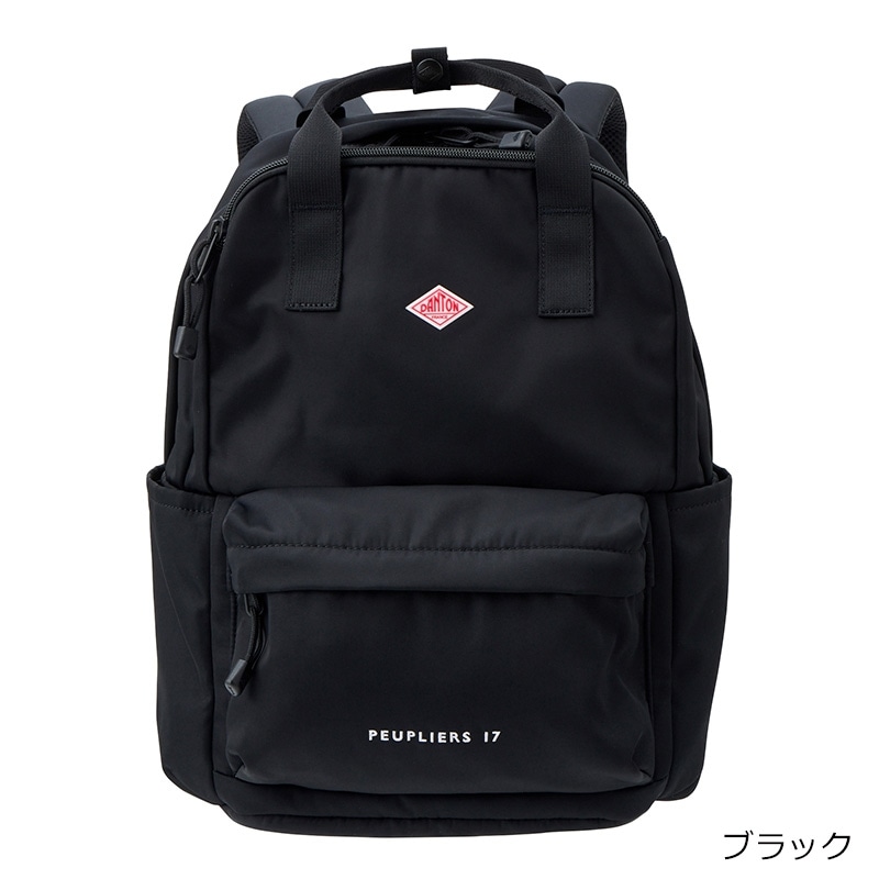 DANTON ダントン ポリエステル ツイル バックパック PEUPLIERS 17