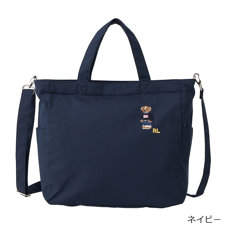 POLO RALPH LAUREN ポロ ラルフ ローレン ショルダー(ネイビー): 通常
