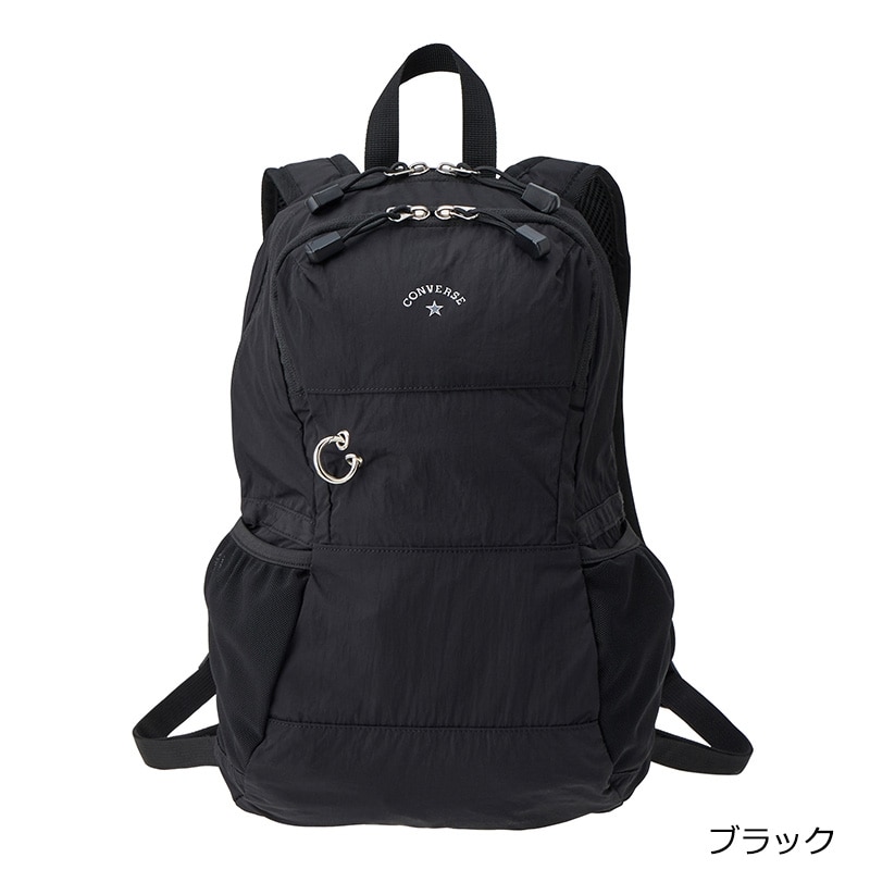CONVERSE コンバース アクティブスリムリュック(ブラック): 通常 