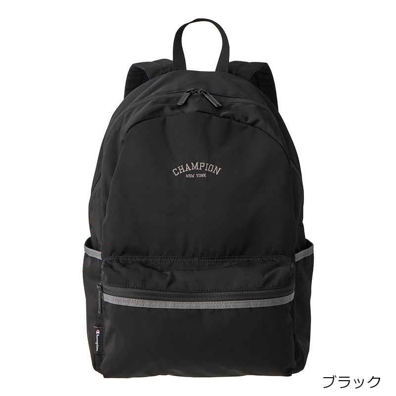 Champion チャンピオン バックパック(ブラック): 通常| プラザ 