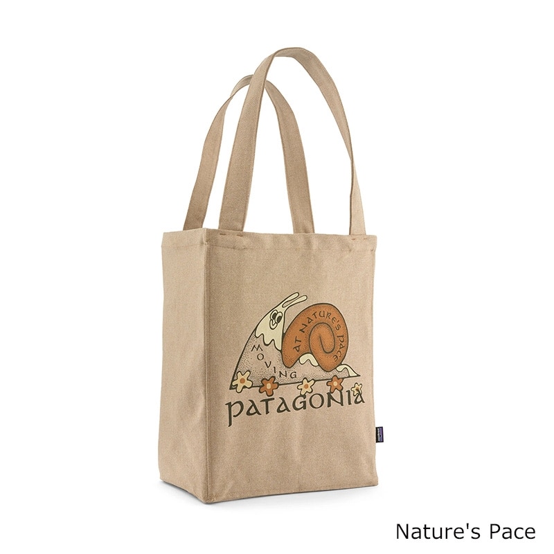 Patagonia パタゴニア リサイクル・マーケット・トート(Nature's Pace