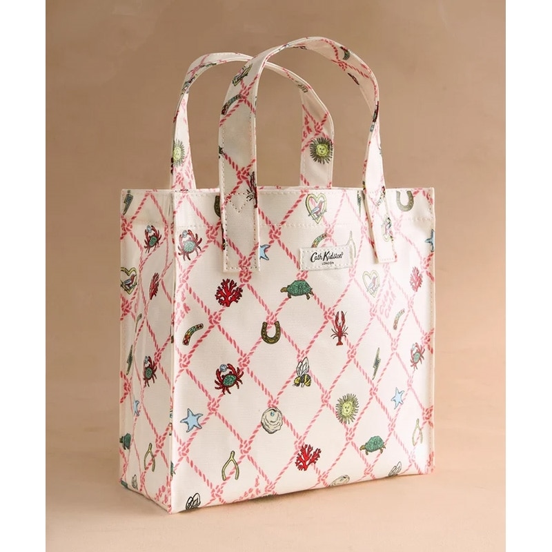 Cath Kidston キャスキッドソン スモール ブックバッグ Rope Charms