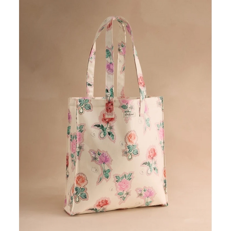 Cath Kidston キャスキッドソン ラージ ブックバッグ Rose Treasure
