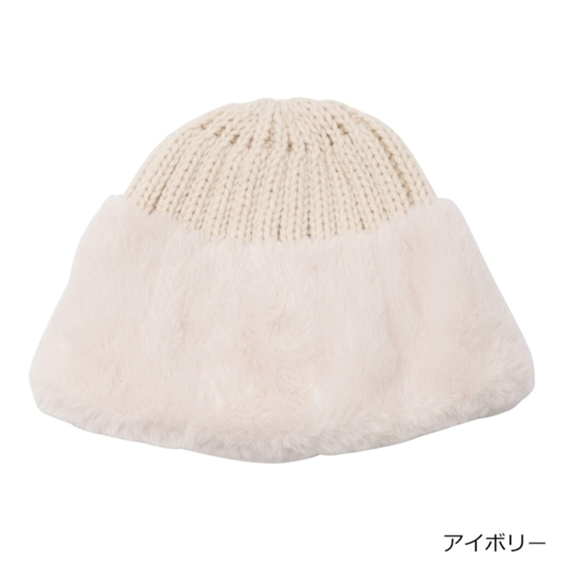 ファートーク風ニットワッチ(アイボリー): 通常| プラザオンラインストア ファートーク風ニットワッチ(アイボリー): 通常| プラザオンラインストア