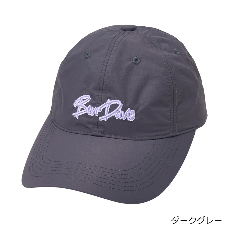 BEN DAVIS ベン デイビス COOL MAX ワイドロングブリム キャップ BEN DAVIS ベン デイビス COOL MAX ワイドロングブリム キャップ