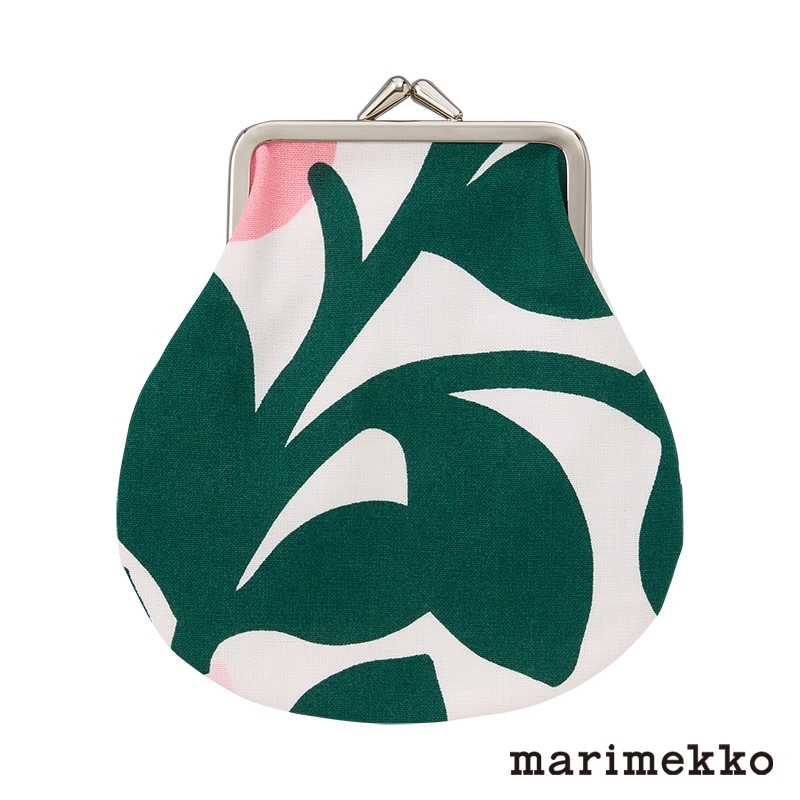 marimekko マリメッコ Pieni Green Green Pieni Kukkaro がま口 marimekko マリメッコ Pieni Green Green Pieni Kukkaro がま口