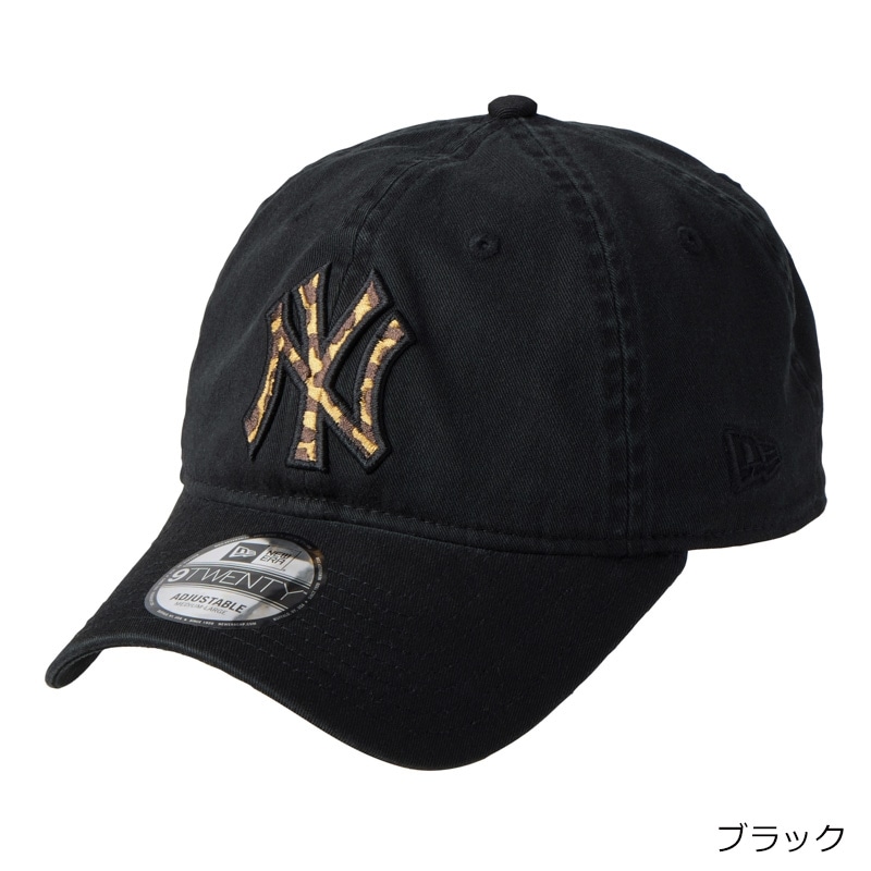 New Era ブラックキャップ ロゴ入り 9FIFTY 読売ジャイアンツ × WHIZLIMITED 76 YGロゴ ブラック
