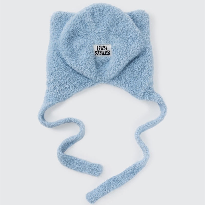Lazy Styles ビーニー　グレー Lazy Styles レイジースタイルズ オールデイケア Lozie ビーニー