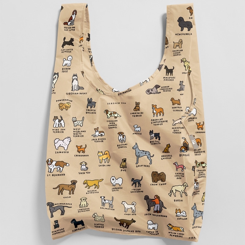 BAGGU　スタンダードサイズ　DOGGU　zoo BAGGU BAGGU スタンダード エコバッグdoggu zoo 2点セット【送料込