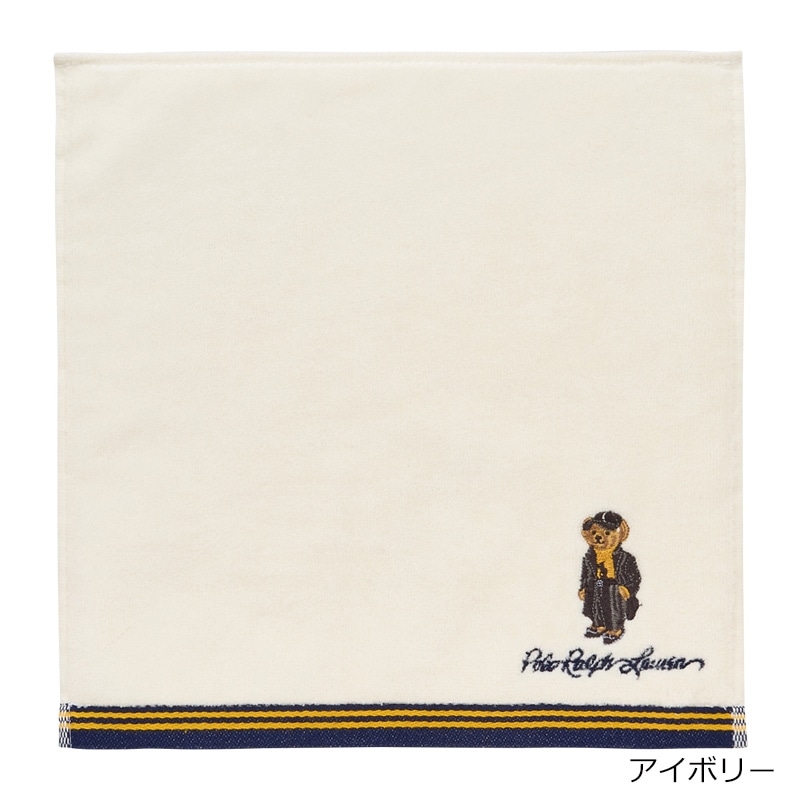 POLO RALPH LAUREN ポロ ラルフ ローレン タオル ポロベア(アイボリー