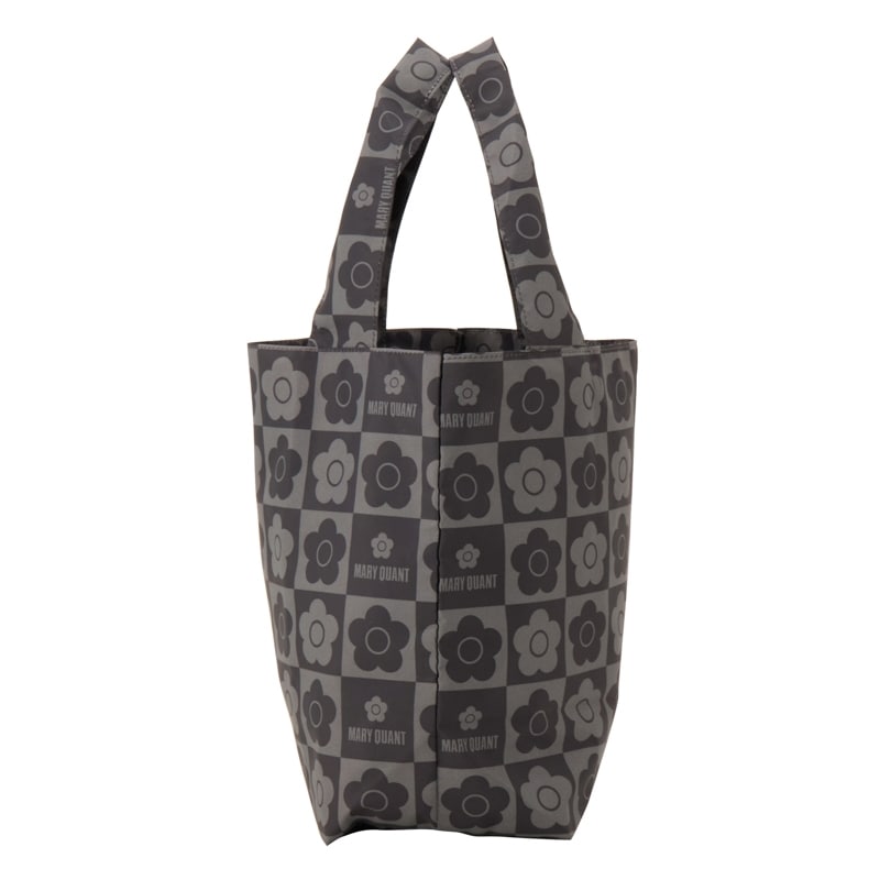 MARY QUANT 花モチーフ トートバッグ MARY QUANT フラワーモチーフ トートバッグ マリークワントの花