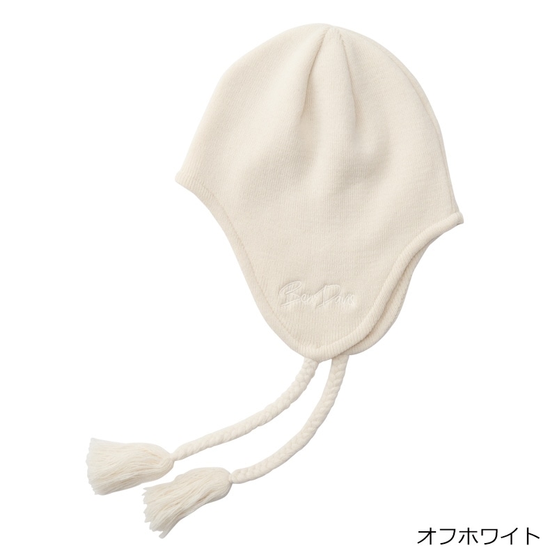 BEN DAVIS ベン デイビス 耳あてニット(ブラック): 通常| プラザ