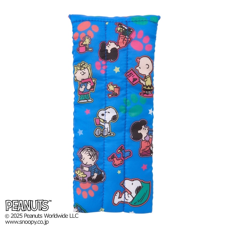 (snoopy)FOXイヤーマフ ルビーピンクとネービーブルー snoopy)FOXイヤーマフ ルビーピンクとネービーブルー スヌーピー