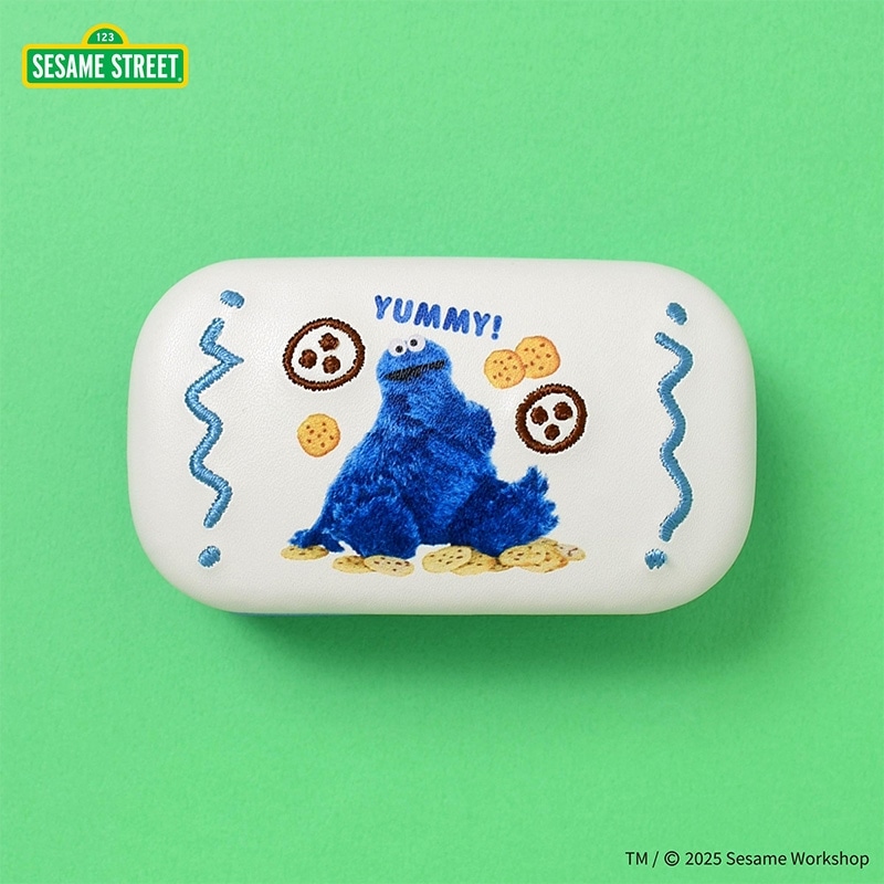 小物 Lil Small black plaited nylon crossbody bag