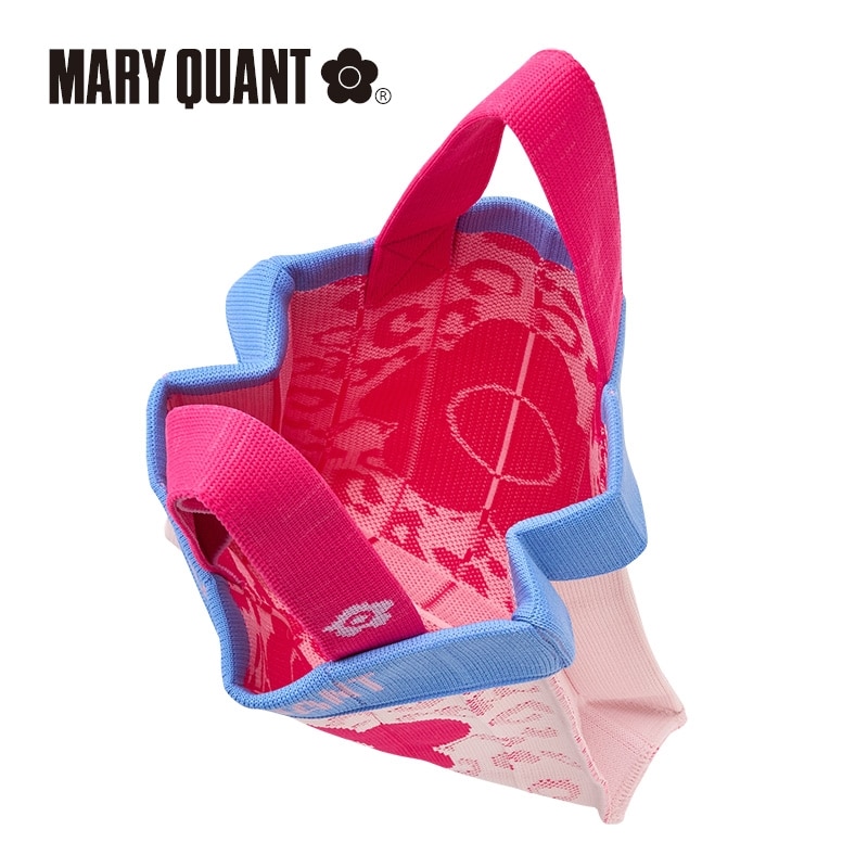 MARY QUANT マリークワント/KNT 365 Co-Knitty バッグ(レオパード