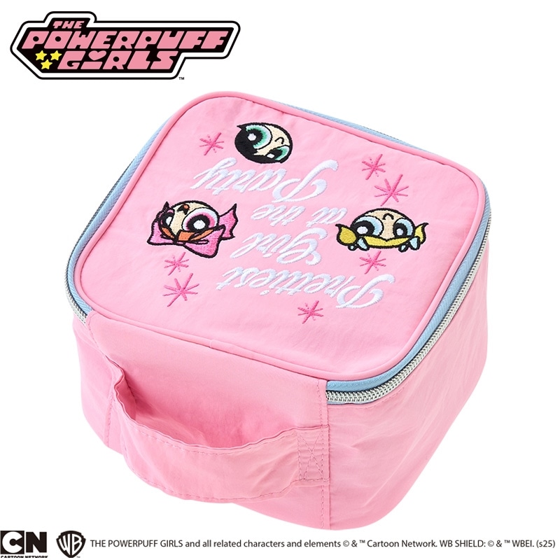 THE POWERPUFF GIRLS パワーパフ ガールズ バニティポーチ(規格なし