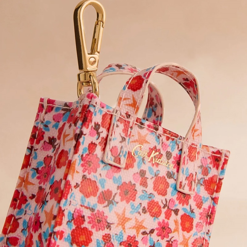 Cath Kidston キャスキッドソン ブックバッグ キーリング Folding Star