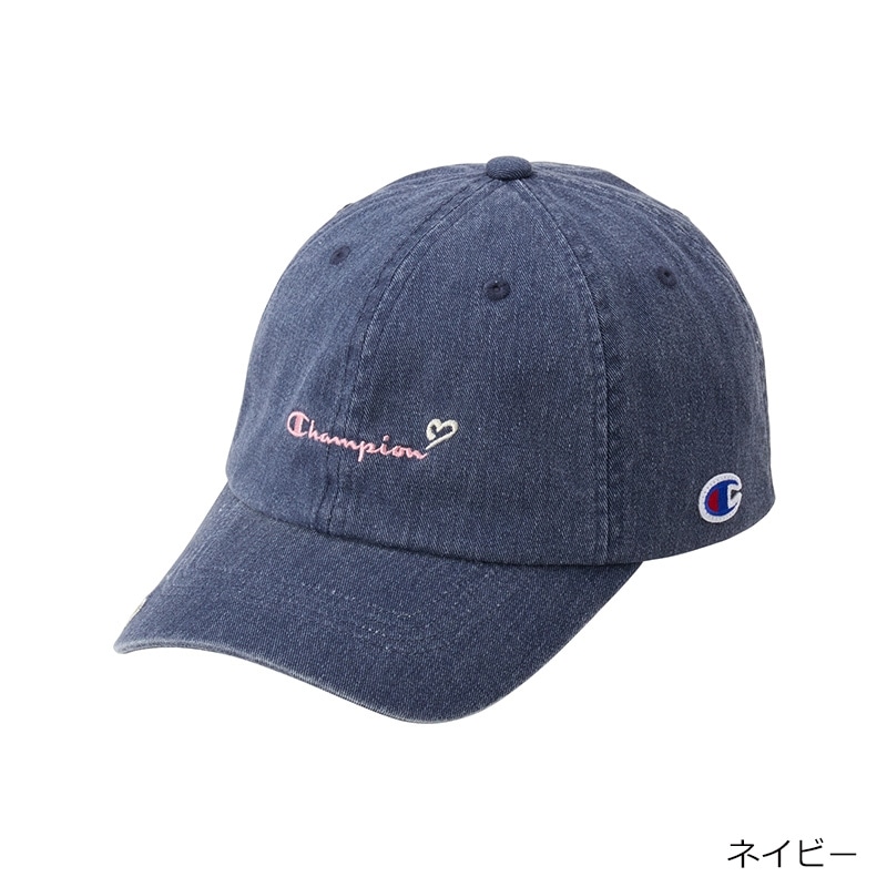 Champion チャンピオン ピグメントハートキャップ(ネイビー): 通常