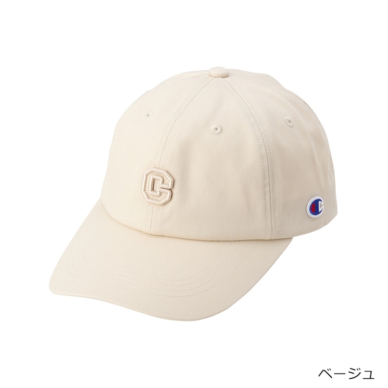 SUPREME ホワイト　ベージュ　コットン　キャップMade in USA Supreme（シュプリーム）キャップ ベージュ サイズ:ONE メンズ
