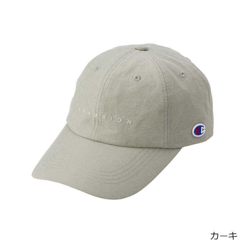 Champion チャンピオン ロングハイキャップ(カーキ): 通常| プラザ