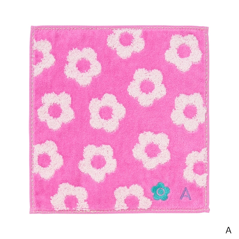 MARY QUANT マリークワント イニシャルタオル(A): 通常| プラザ
