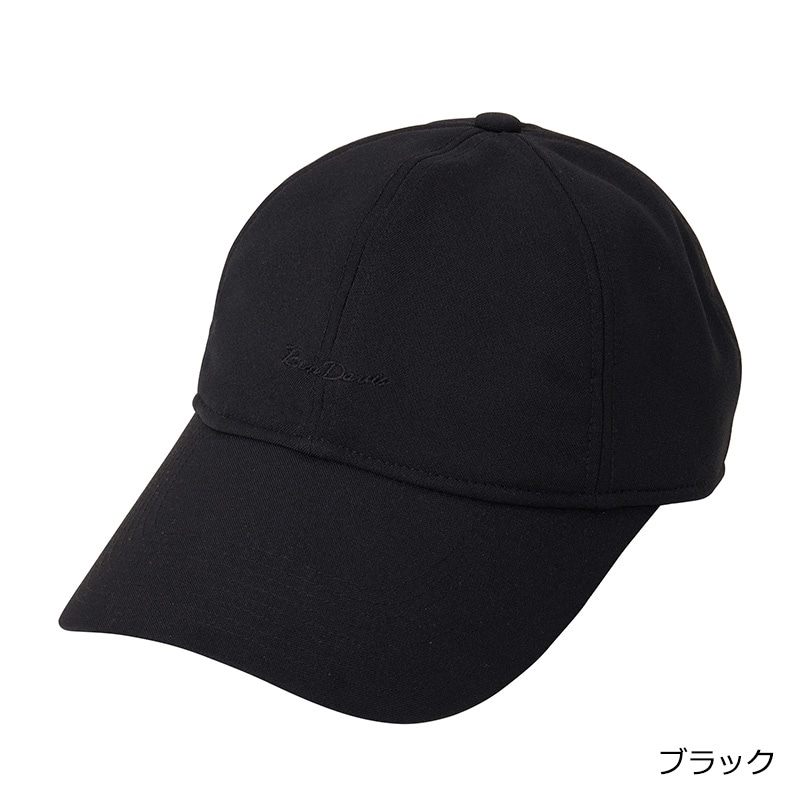 BEN DAVIS ベン デイビス 冷感遮熱キャップ(ブラック): 通常| プラザ