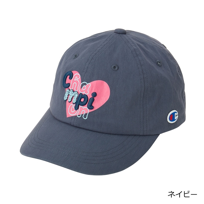 Champion チャンピオン ハートマッシュキャップ(ネイビー): 通常