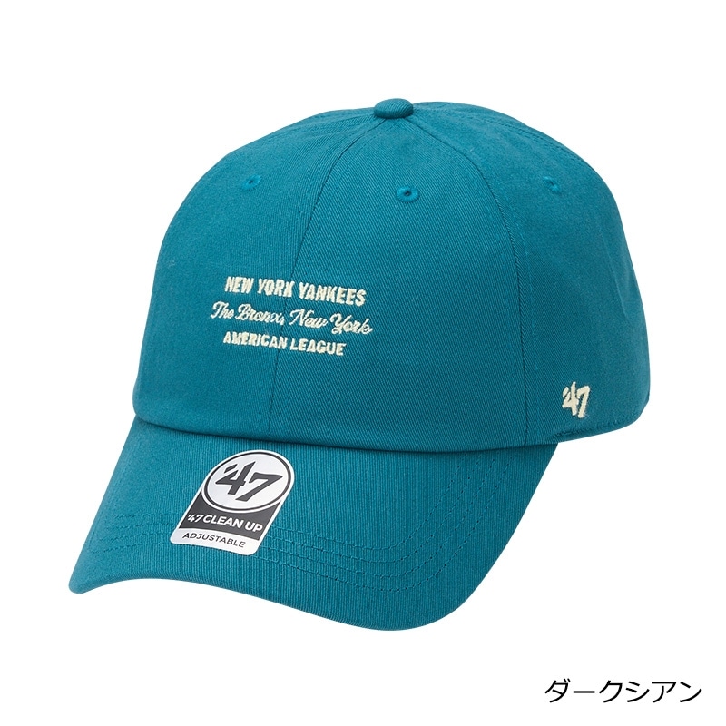 キャップ50本 47 クリーンナップ ニューヨーク・ヤンキース CONTEMPORARY BASICS