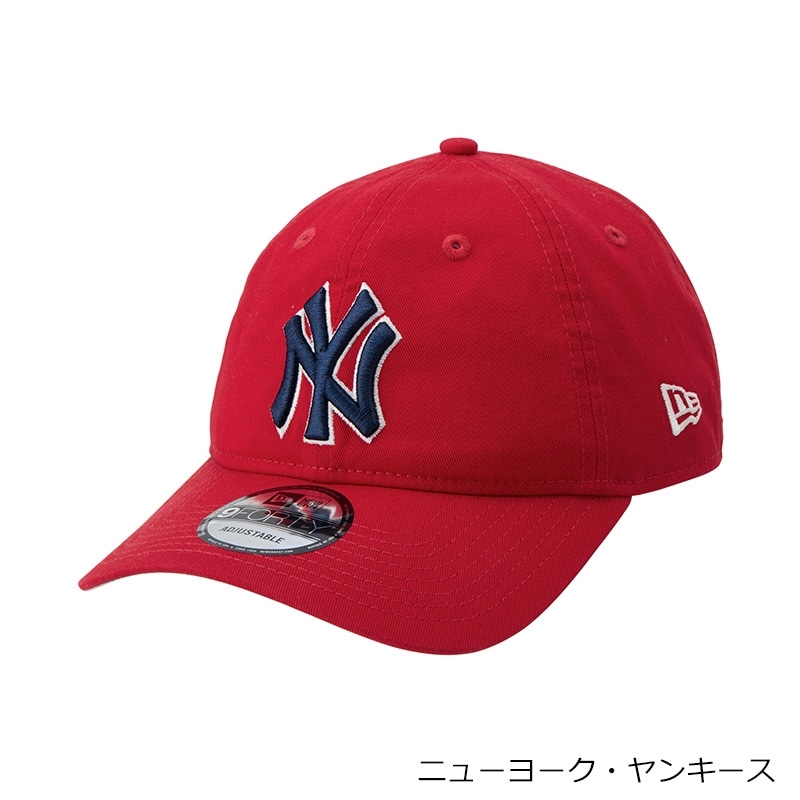 NEW ERA ニューエラ 9FORTY MLB アンストラクチャード キャップ
