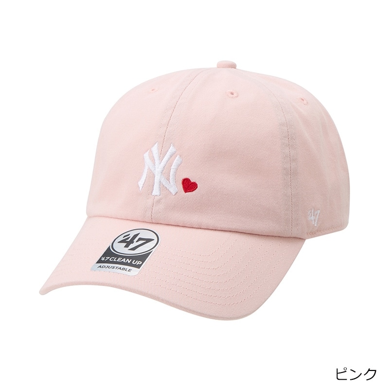 47(フォーティーセブン) ハートキャップ ニューヨーク・ヤンキース