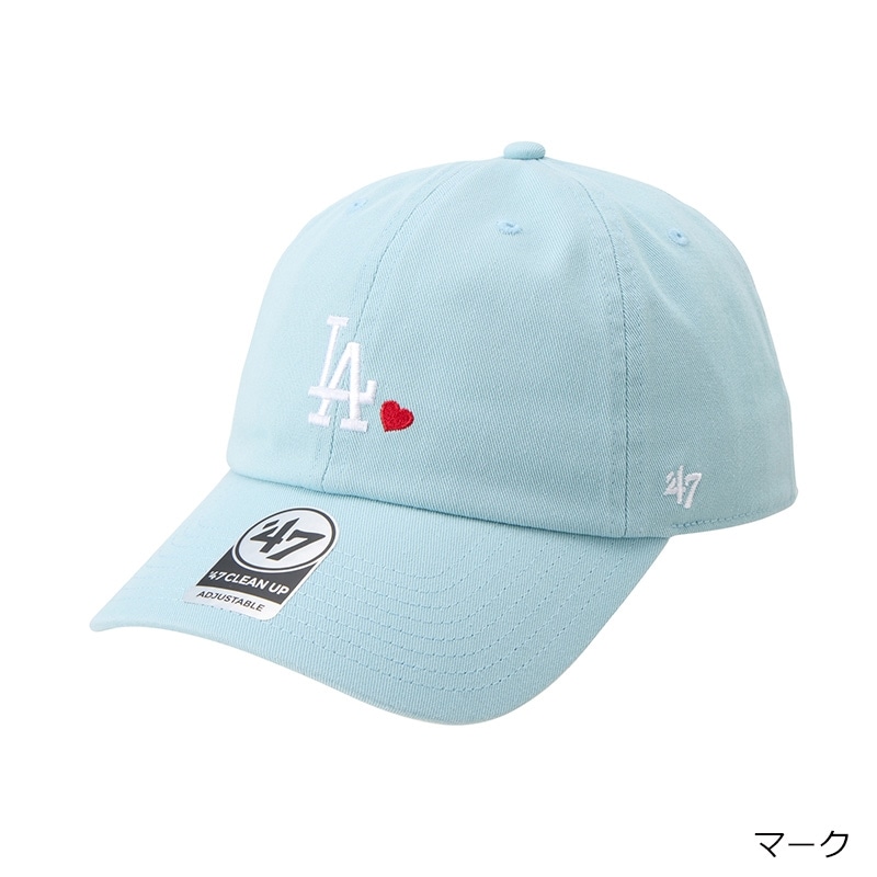 47(フォーティーセブン) ハートキャップ ロサンゼルス・ドジャース