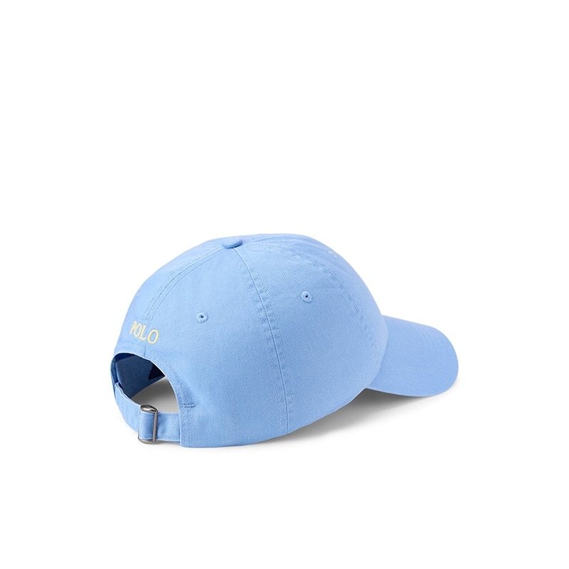 新品　Polo Ralph Lauren キャップ　ブルー POLO RALPH LAUREN ポロ ラルフ ローレン コットン チノ ボール