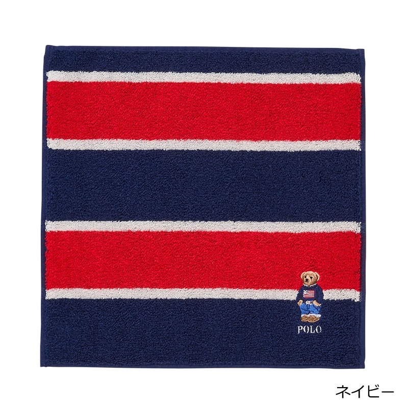 ポロ ラルフローレン ブランケット POLO BEAR ポロベア ボーダー POLO RALPH LAUREN ポロ ラルフ ローレン タオル ボーダー ポロベア