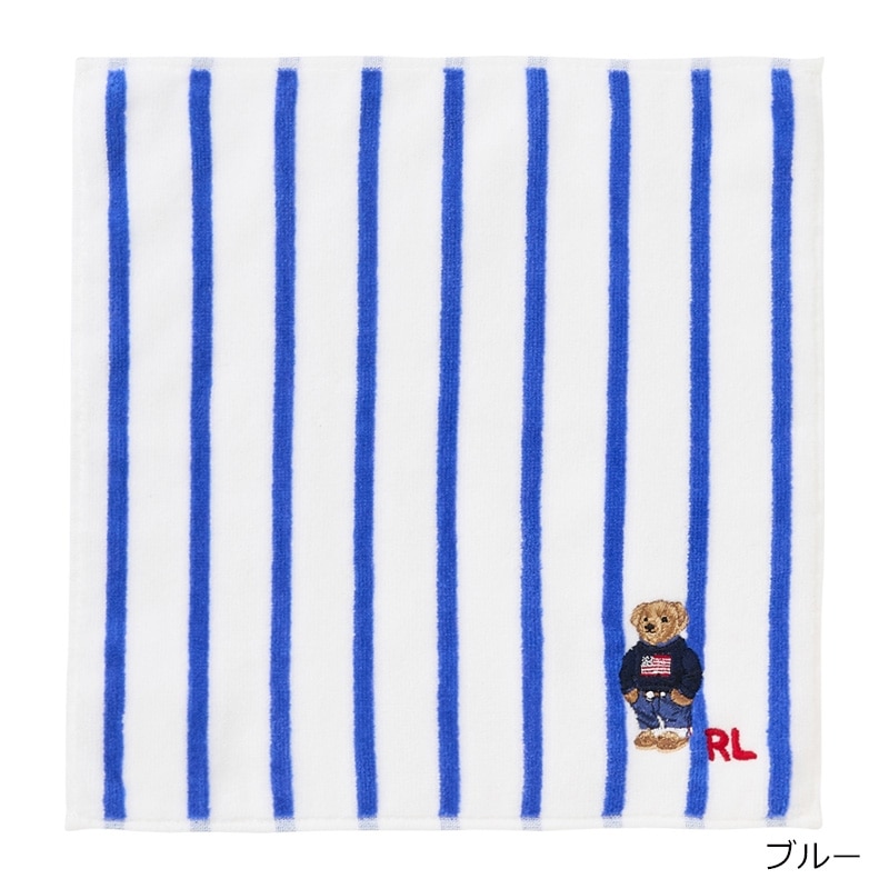 POLO RALPH LAUREN ポロ ラルフ ローレン タオル ストライプ ポロベア