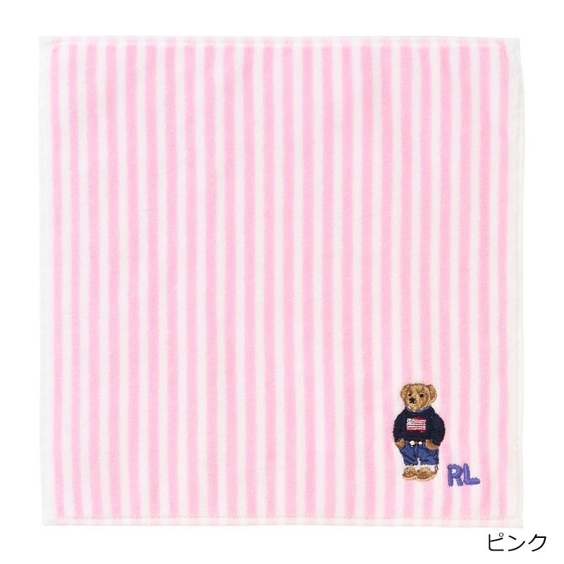 Polo Ralph Lauren ストライプダウン L/G 160㎝ ポロベア POLO RALPH LAUREN（ポロ・ラルフローレン） POLO Ralph Lauren POLO