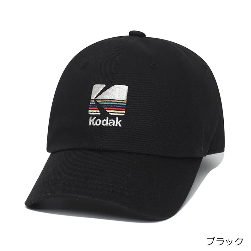 Kodak コダック シグネチャーフィット レインボー 刺しゅう ベース