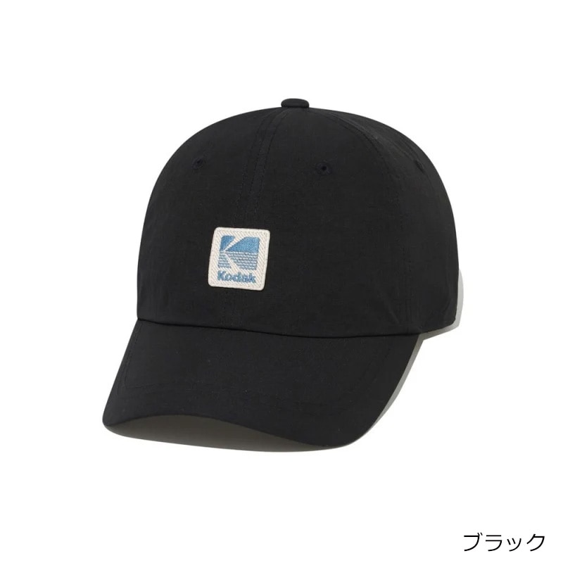 Kodak コダック リラックスフィット ブルーロゴ ボールキャップ
