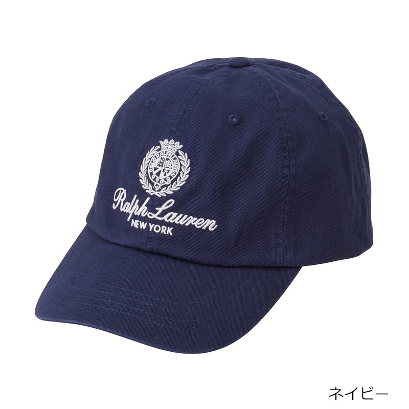 新品⭐︎POLO ラルフローレン　ネイビーキャップ POLO RALPH LAUREN ポロ ラルフ ローレン スポーツキャップ(ネイビー