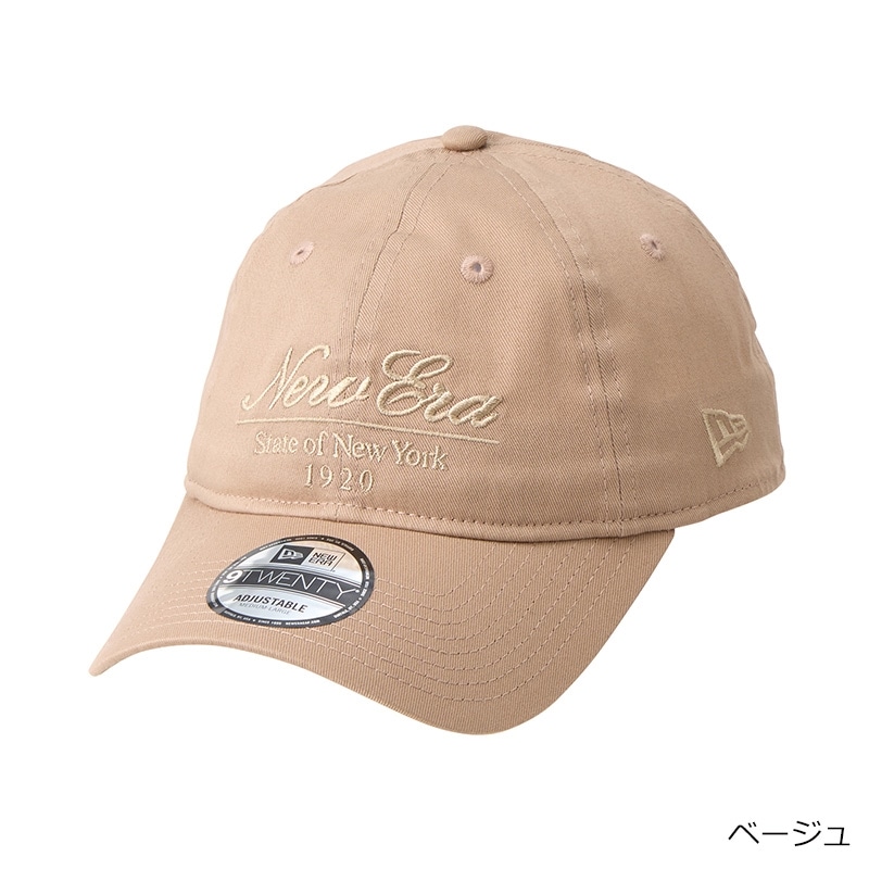 HRH × NEW ERA 9TWENTY ロゴキャップ ベージュ NEW ERA ニューエラ 9TWENTY トナルロゴキャップ(ベージュ): 通常