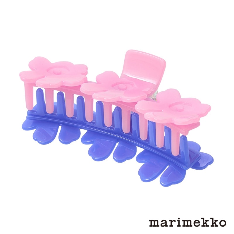 marimekko マリメッコ Mini Unikko Hair Clip Two-Tone(ピンク): 通常
