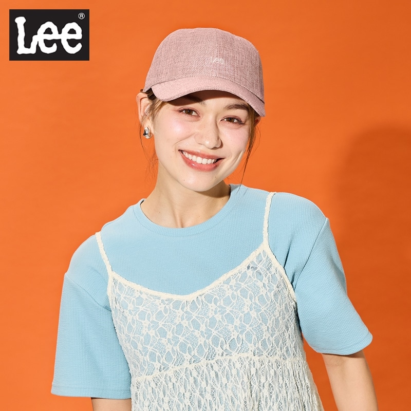 Lee リー ポリシートキャップ(ベージュ): 通常| プラザオンラインストア