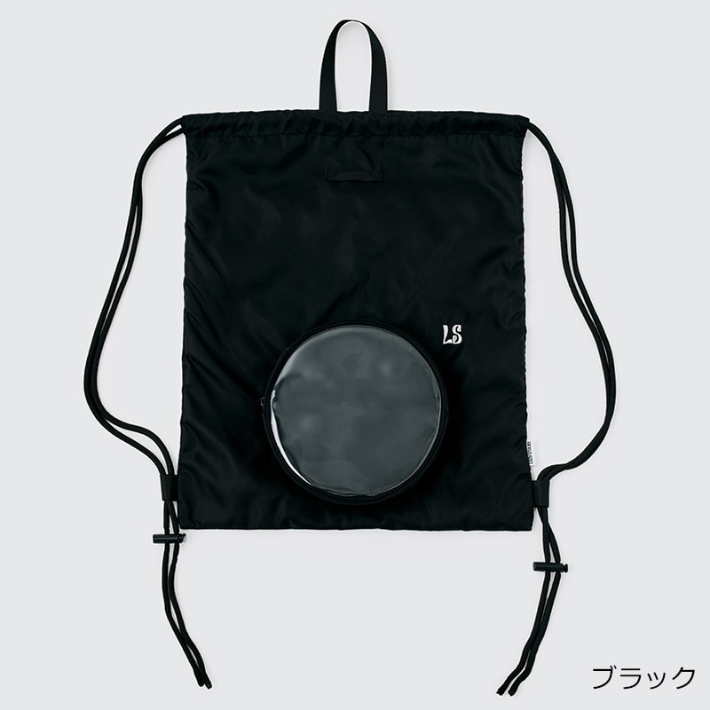 Lazy styles レイジースタイルズ フロントクリアポーチ ナップサック